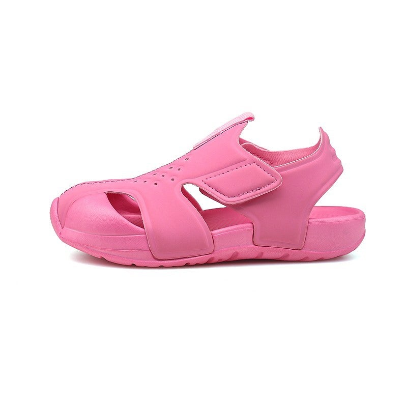 Fujian Manufacturer Export Kidsren'S Sandals Summer Boys And Girls Baotou Beach Shoes Korean Style Baby Sports Sandals 0 - Image 1