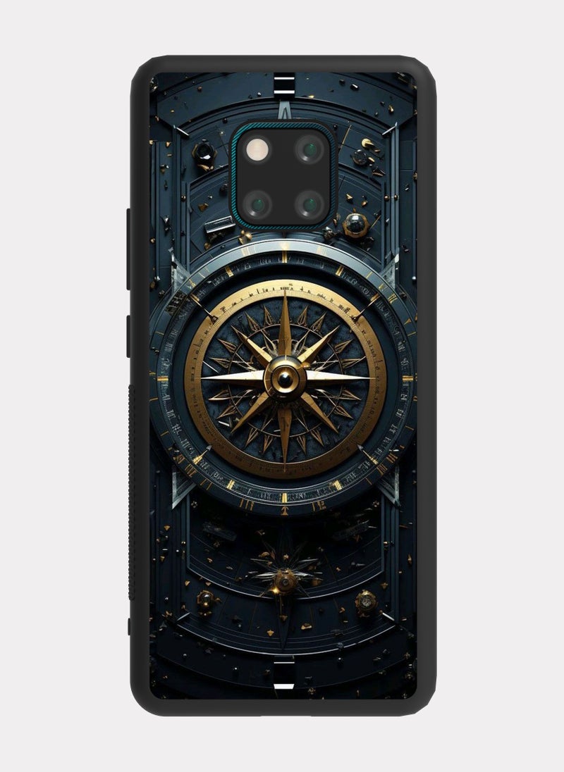 PXLAAT Huawei Mate 20 Pro case cover Compass - Image 1