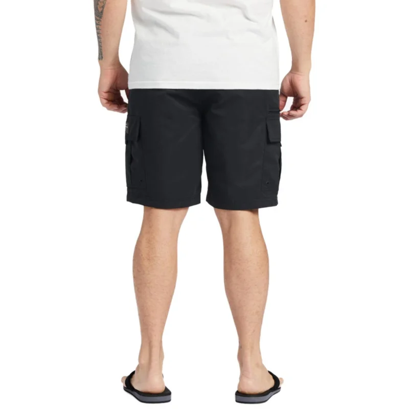 QUIKSILVER Quiksilver Waterman Maldive Atoll Cargo In Black