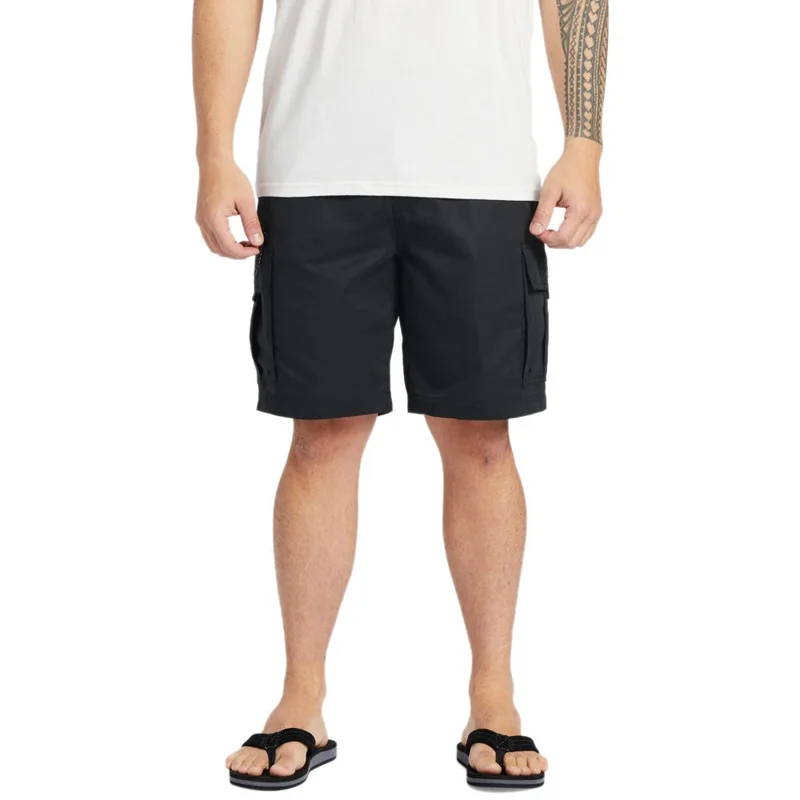 QUIKSILVER Quiksilver Waterman Maldive Atoll Cargo In Black