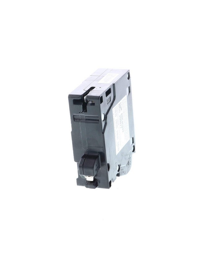 SIEMENS Siemens Q115DFN 15 Amp 1-Pole Dual Function (CAFCI/GFCI) Plug-On Neutral Circuit Breaker, Black  - Image 4