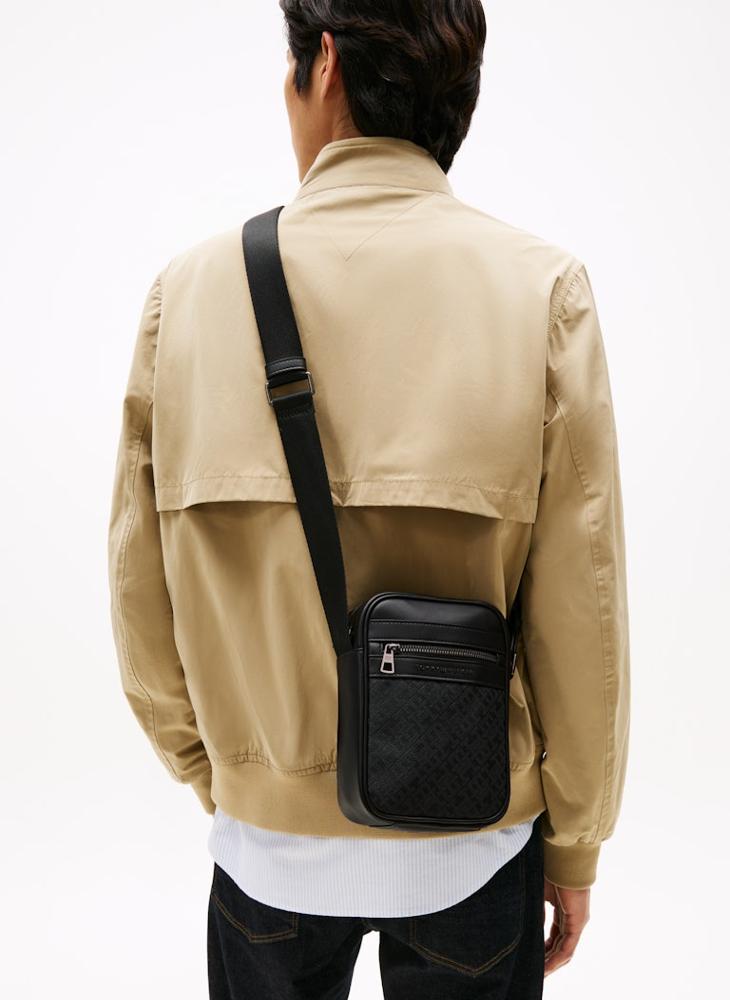 تومي هيلفيغر حقيبة رسول بتفاصيل شعار - Image 5