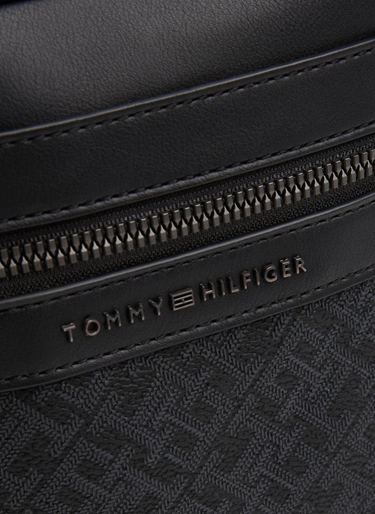 تومي هيلفيغر حقيبة رسول بتفاصيل شعار - Image 3