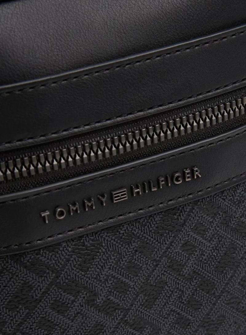 TOMMY HILFIGER  Logo Detailed Messenger Bag for Men | Best Price UAE