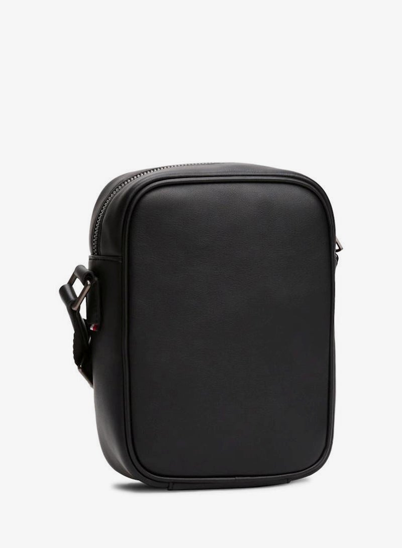 TOMMY HILFIGER Logo Detailed Messenger Bag - Image 2