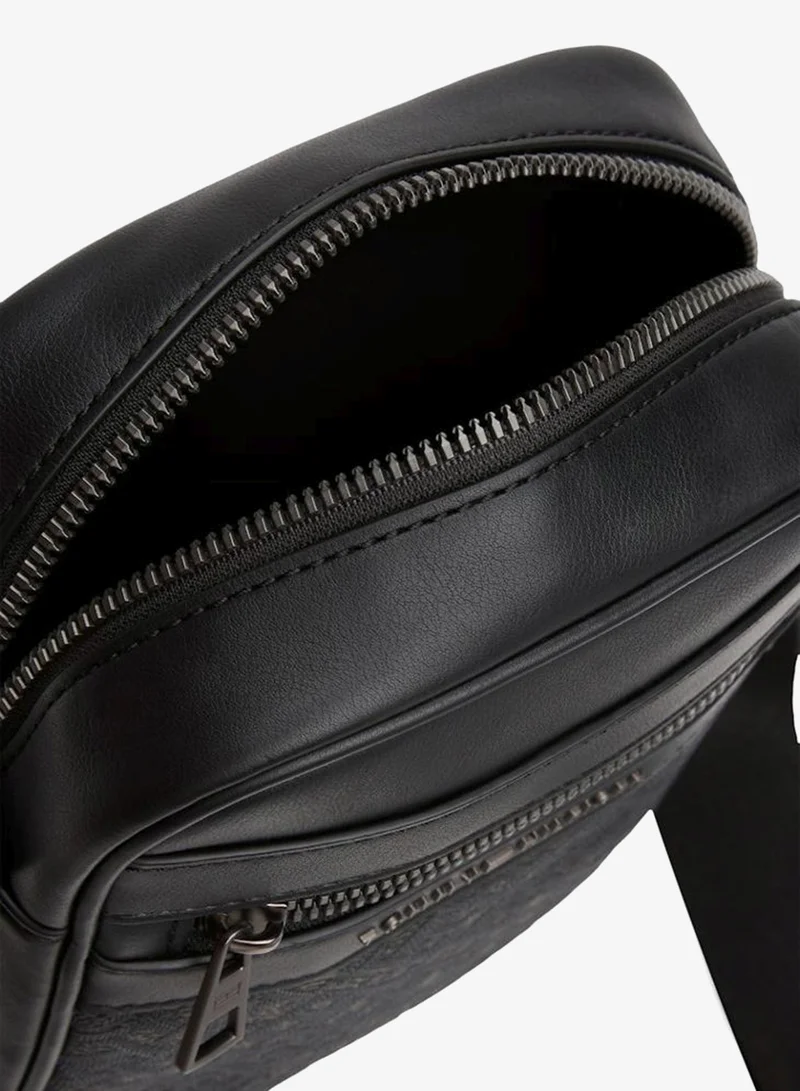TOMMY HILFIGER  Logo Detailed Messenger Bag for Men | Best Price UAE