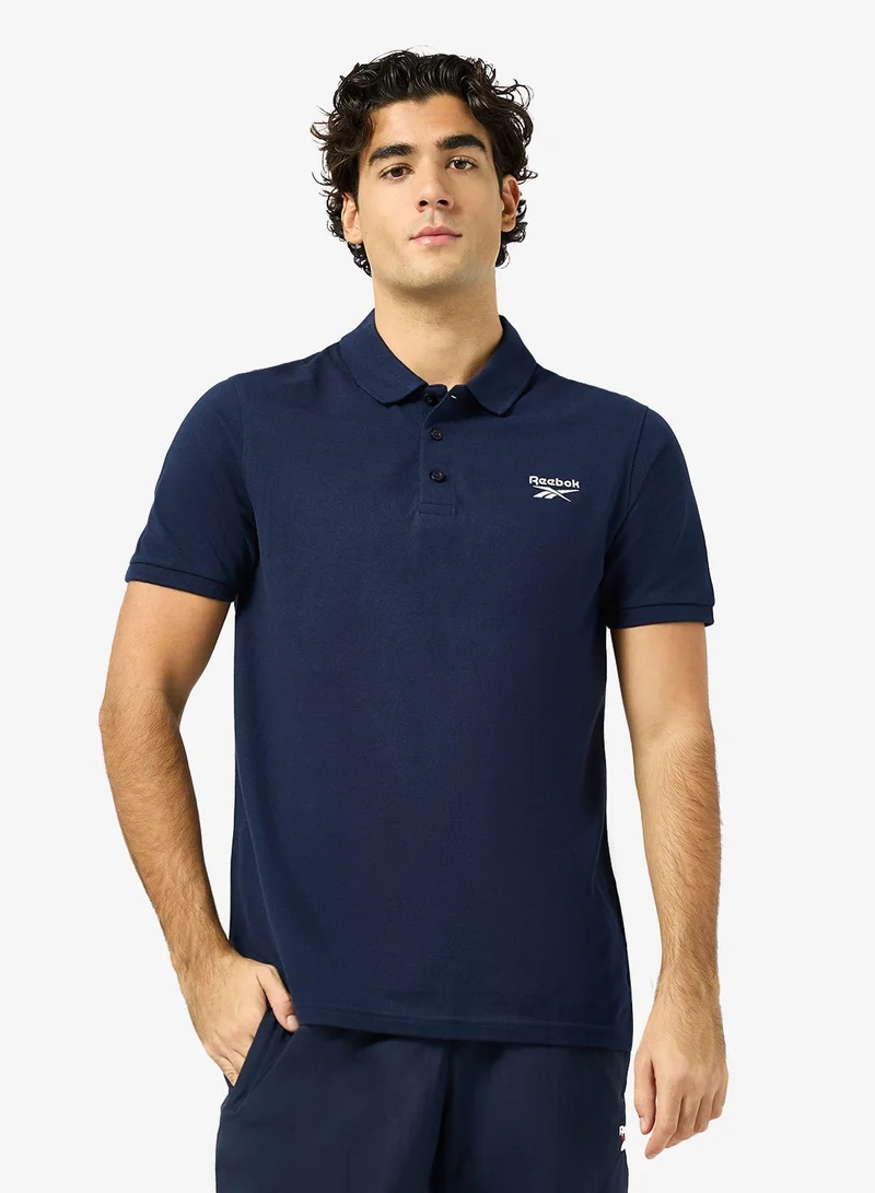 Reebok Blaze Embroidered Polo Shirt