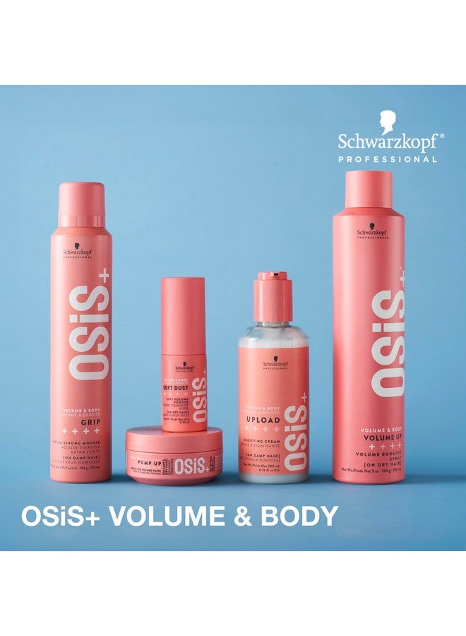 أوسيس+ كريم OSiS+ Upload Volume - علاج خفيف الوزن ومكثف للشعر - تحكم في تصفيف الشعر وتأثير كثافة - حماية من الحرارة أثناء التجفيف بالمجفف، 6.75 أونصة - Image 3