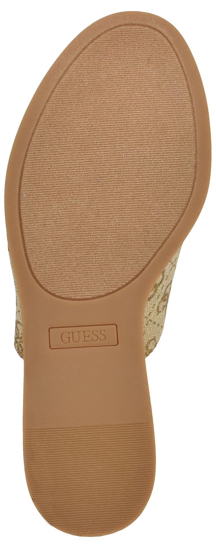 Guess Women's YENISE Wedge Sandal, Gold 710, 6.5 - Image 4