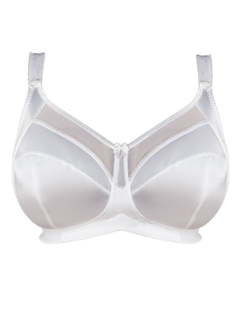GODDESS Women's Plus-Size Keira Soft Cup Bra, White, 44DD - Image 3