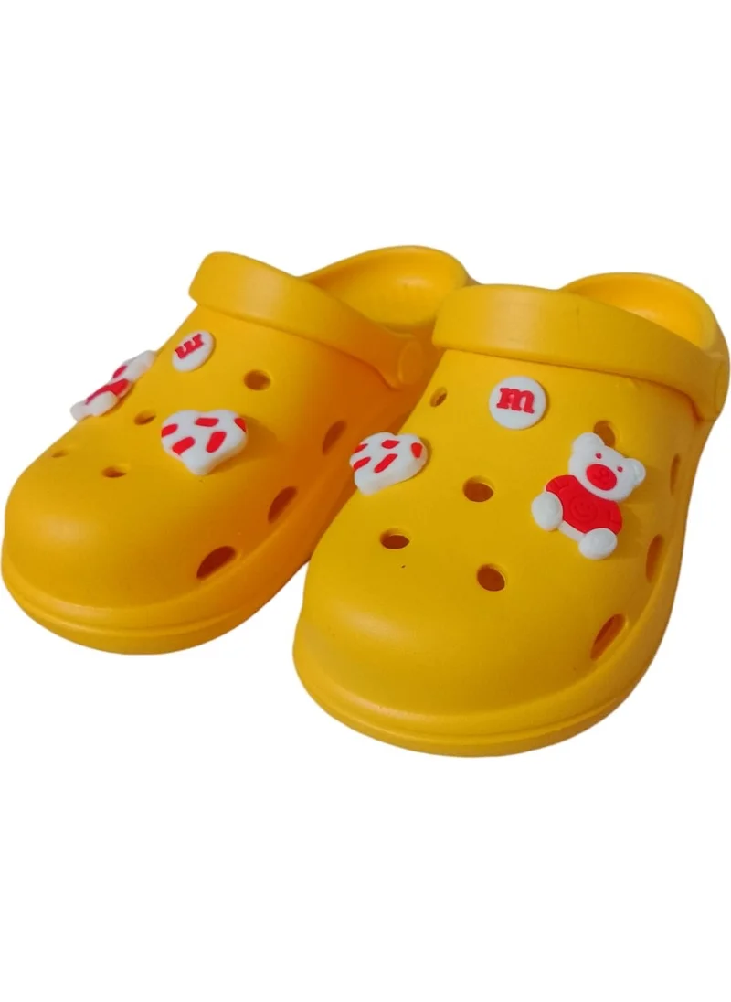 توين جو Kids Cross Slipper Sandal Beach Bath Slipper