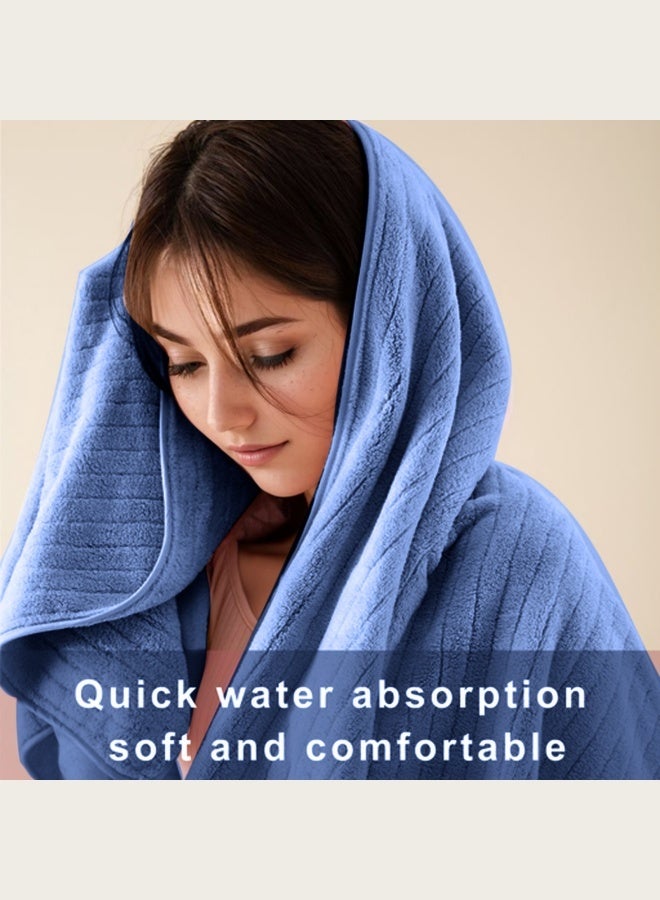 محجر منشفة ألياف دقيقة 90x160 سم 1 PCS منشفة ألياف دقيقة ناعمة، متينة وخفيفة الوزن - Image 2