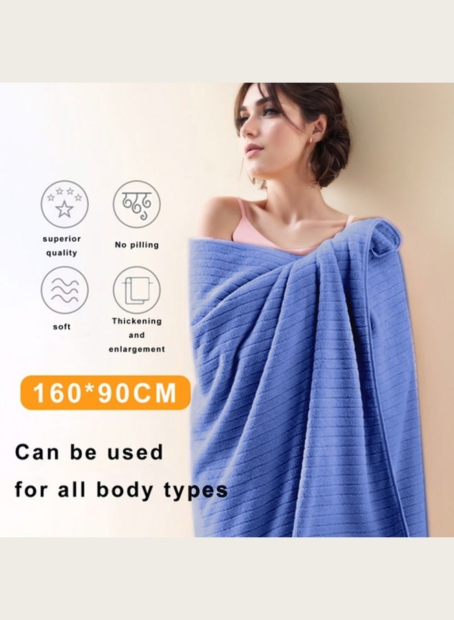 محجر منشفة ألياف دقيقة 90x160 سم 1 PCS منشفة ألياف دقيقة ناعمة، متينة وخفيفة الوزن - Image 5