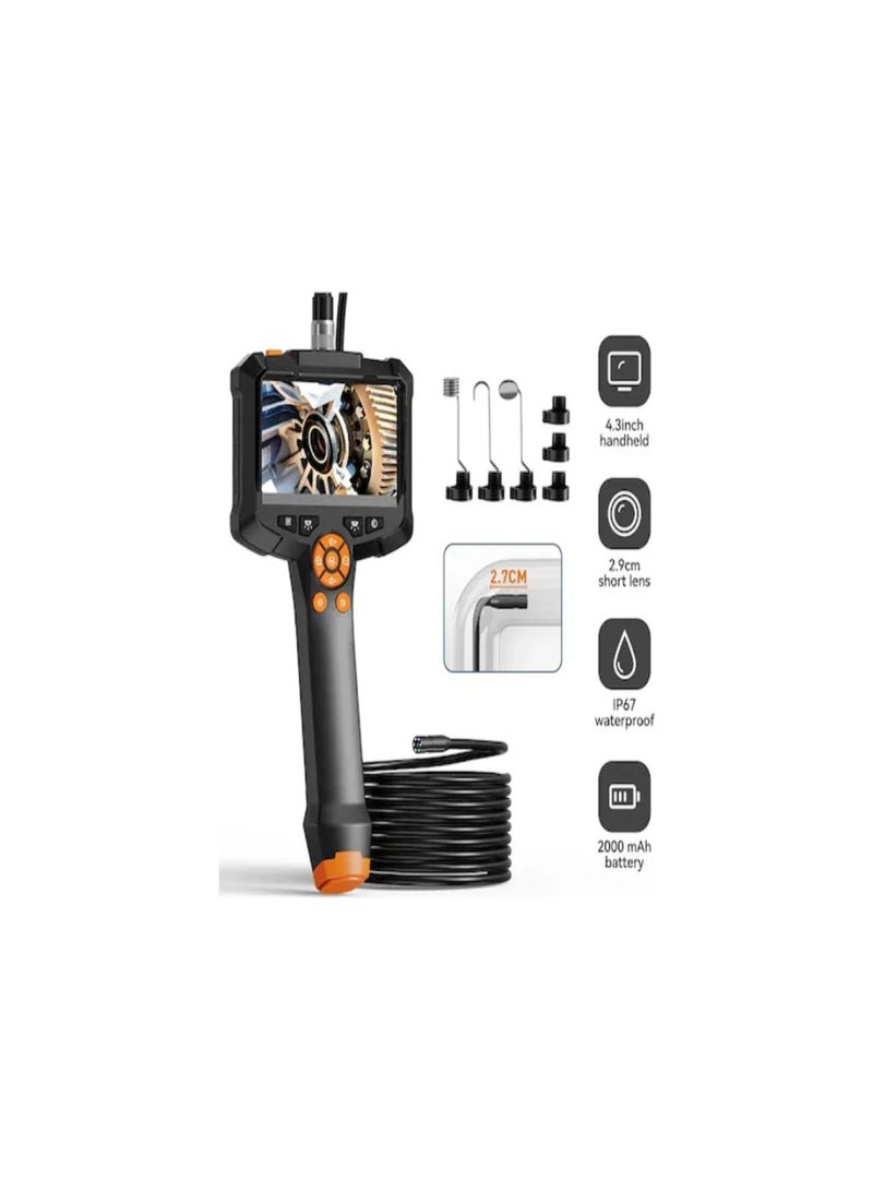 كاميرا منظار صناعي 4.3 بوصة شاشة IPS IP67 مقاومة للماء - Image 1