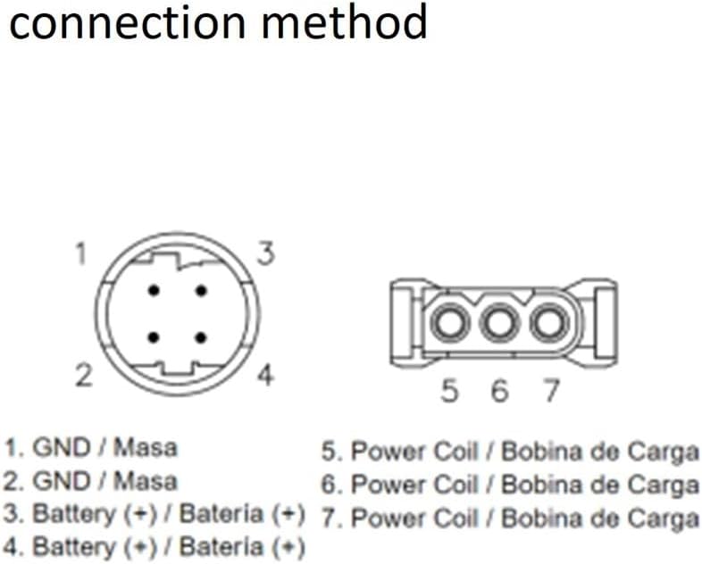 مُنظم ومُصحح الجهد للدراجات النارية / يناسب طرازات BMW F800ST SH541SC F650GS CS SH541G-12 61312346550 61317707943 - نوع المنتج: مُنظم ومُصحح الجهد - جهد الخرج: 14.5+-0.5V - نوع التركيب: استبدال مباشر - نمط الأسلاك: طويل - Image 5