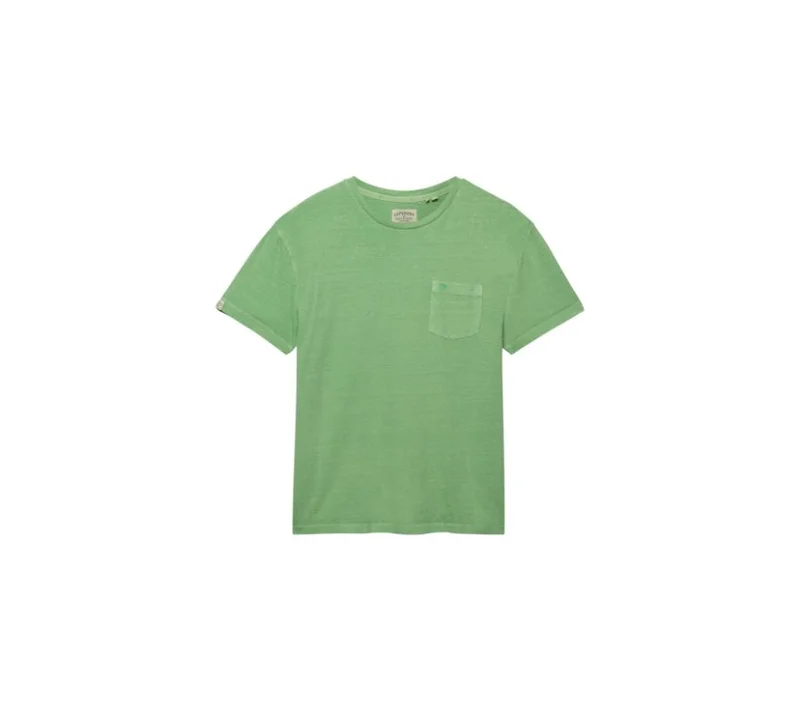 Superdry Classic Cotton Linen Pocket T-Shirt