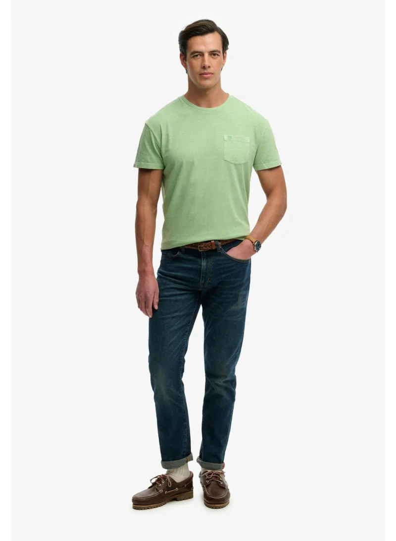 Superdry  Classic Cotton Linen Pocket T-Shirt for Men | Best Price UAE