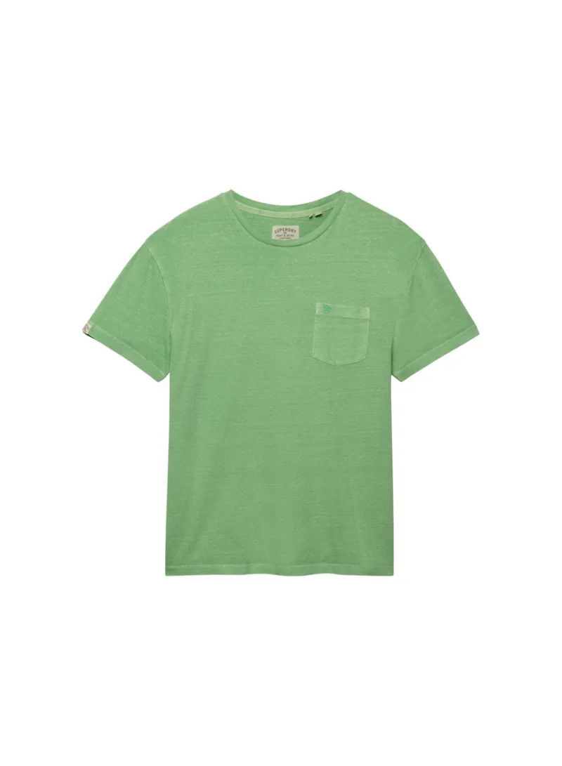 Superdry  Classic Cotton Linen Pocket T-Shirt for Men | Best Price UAE