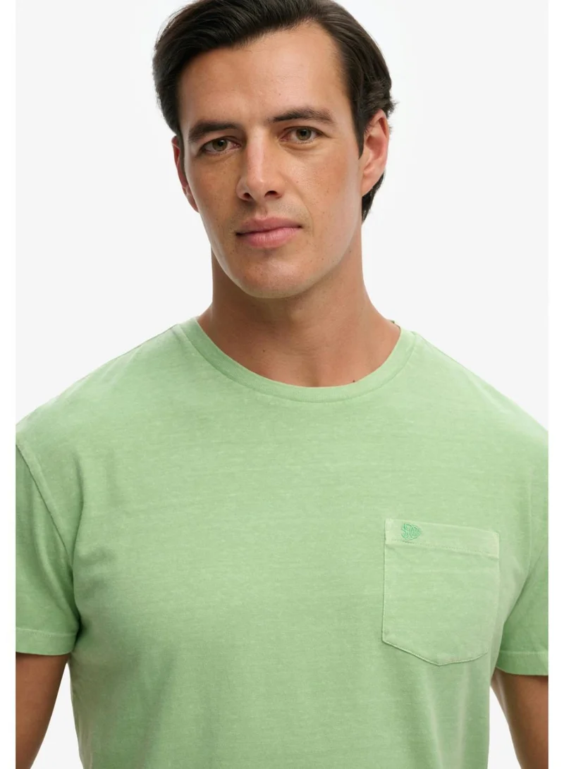 Superdry  Classic Cotton Linen Pocket T-Shirt for Men | Best Price UAE