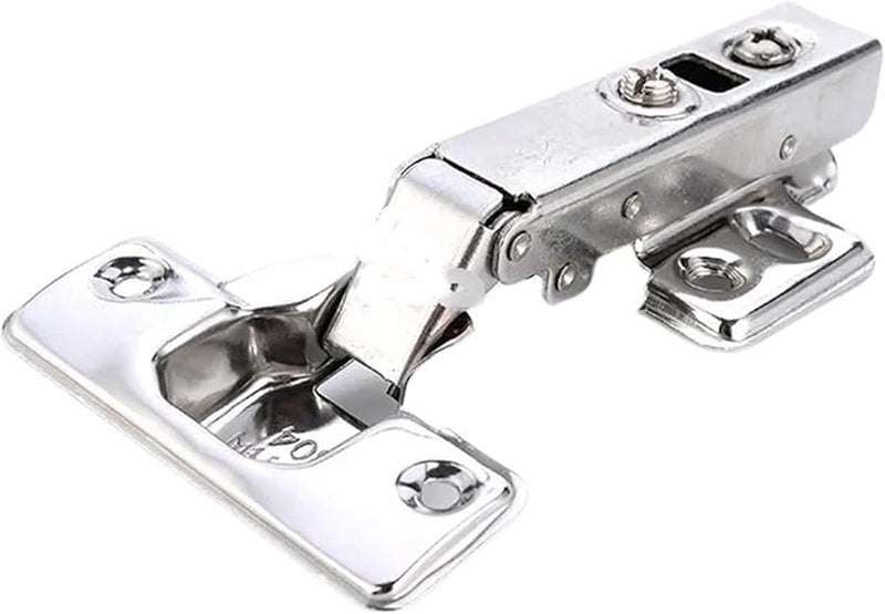 Hydraulic Soft Closing Cabinet Hinges Stainless Steel 8 Full Overlay Frame Concealed - Image 1