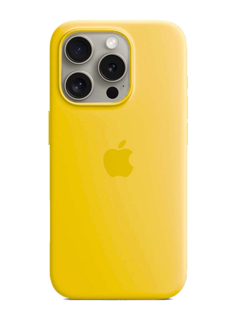 دبليو تيك غطاء الحماية سائل سائل ناعم لآيفون 16 برو ماكس 2024 من أبل - صن شاين - Image 2