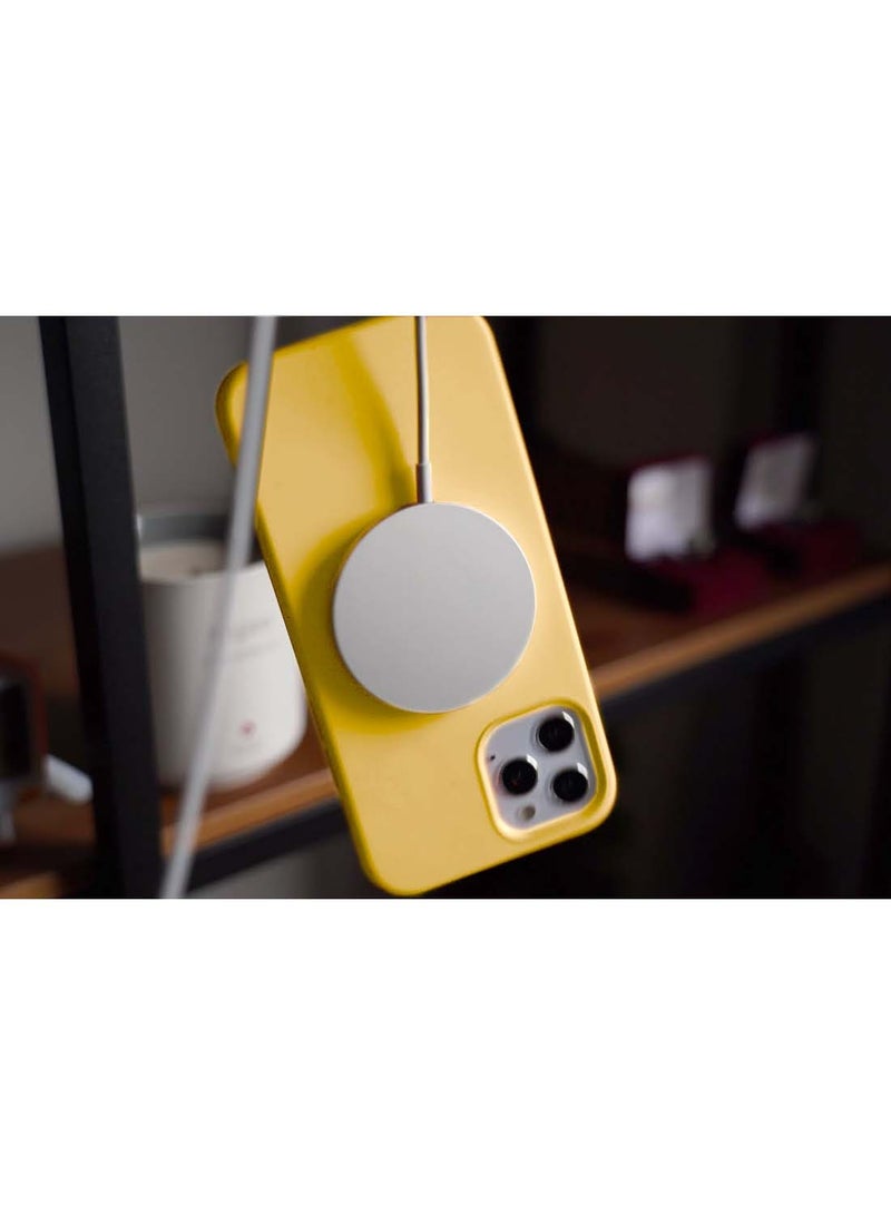 دبليو تيك غطاء الحماية سائل سائل ناعم لآيفون 16 برو ماكس 2024 من أبل - صن شاين - Image 5