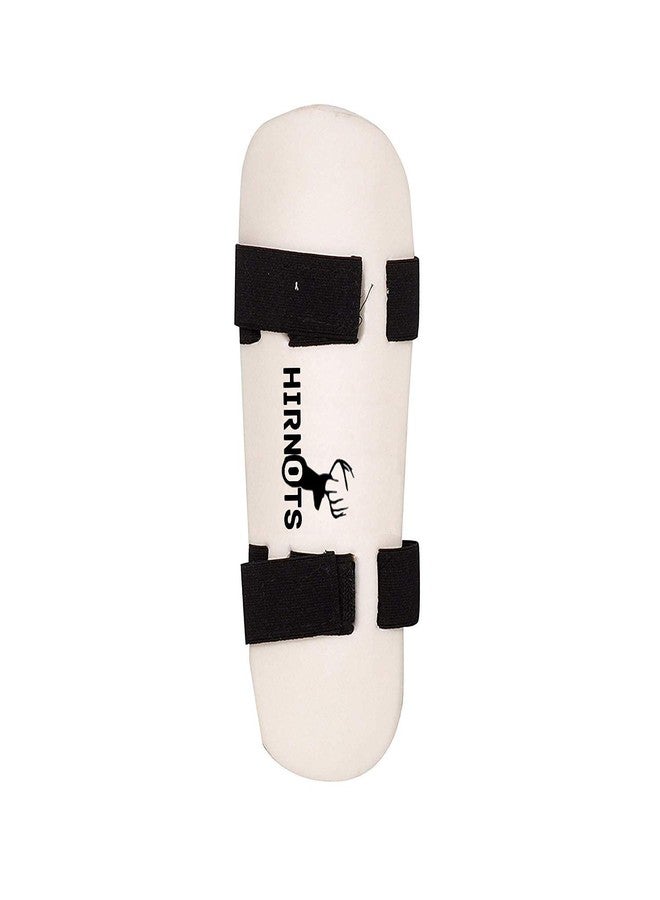 HIRNOTS Cricket Men's Elbow + Thigh Safety Guard/Pad, Combo(White, Standard Size) - Image 4