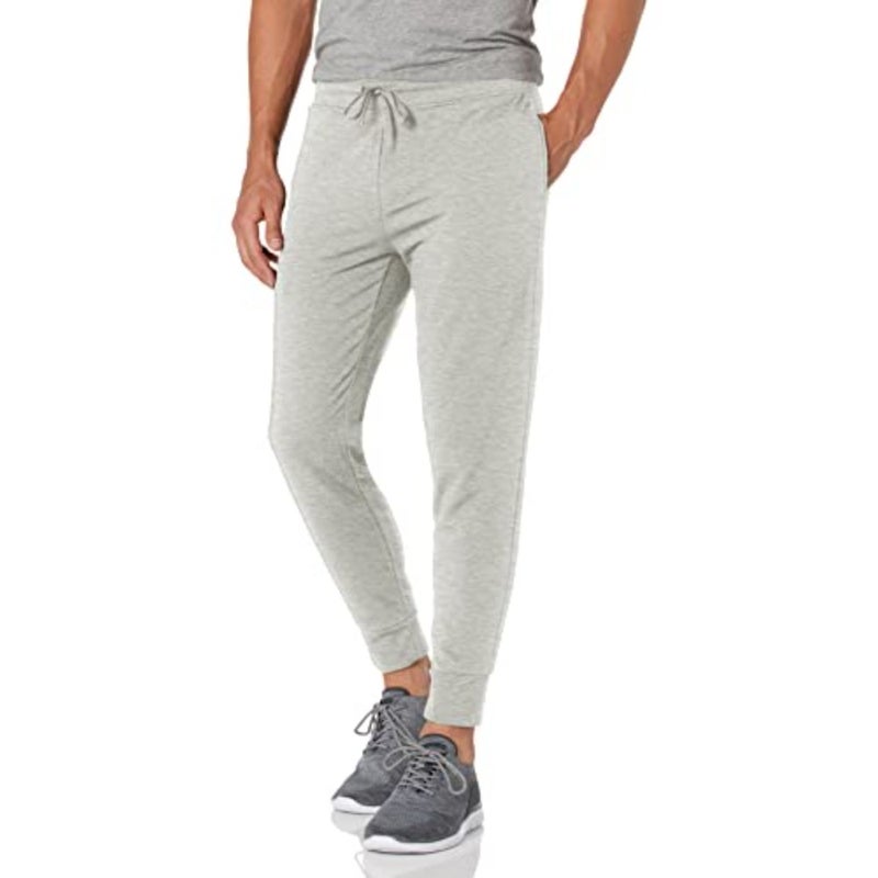 بنطال رياضي Active Basic Fleece Jogger للرجال - Image 1