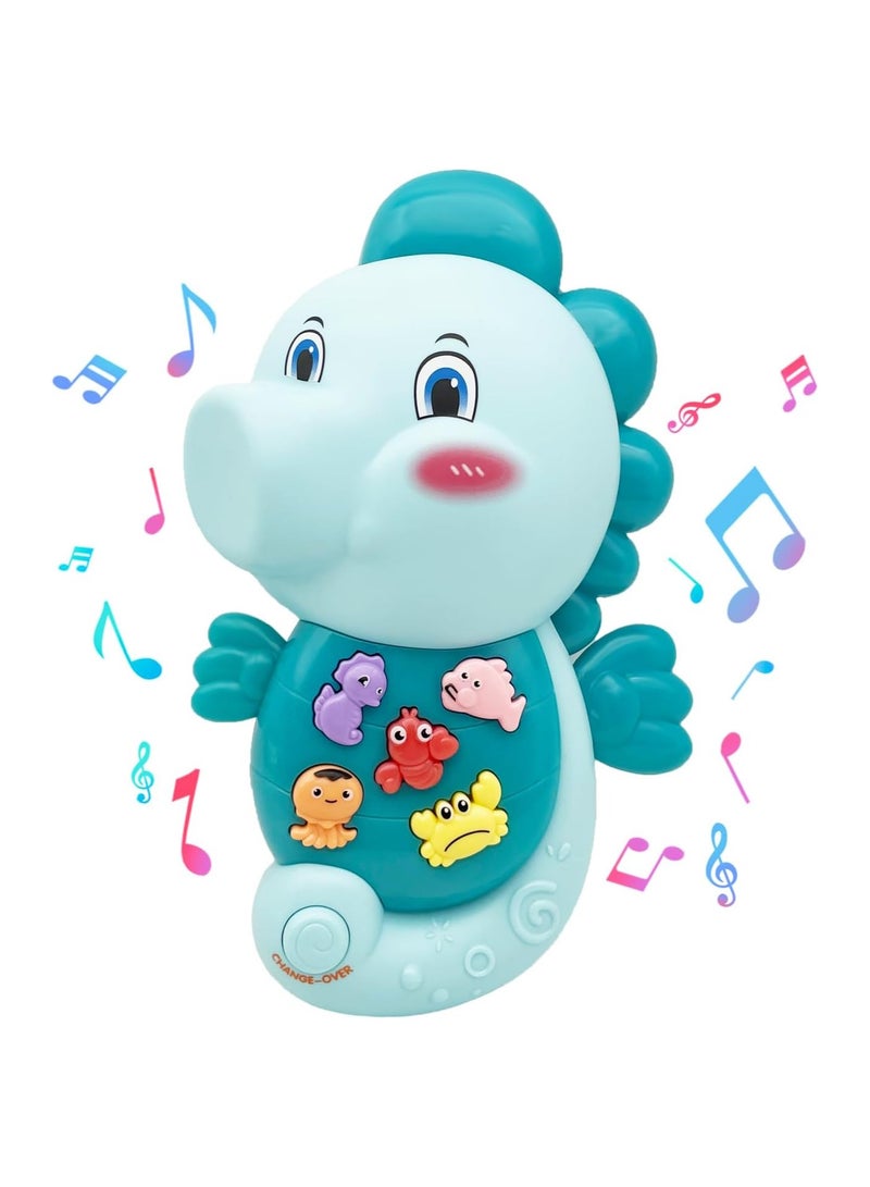 Baby Piano Toy, Light Up Music Baby Toys for12 18 Months Early Learning Educational Piano Toy 1 Year Old Boy Girl Gifts  - Image 1
