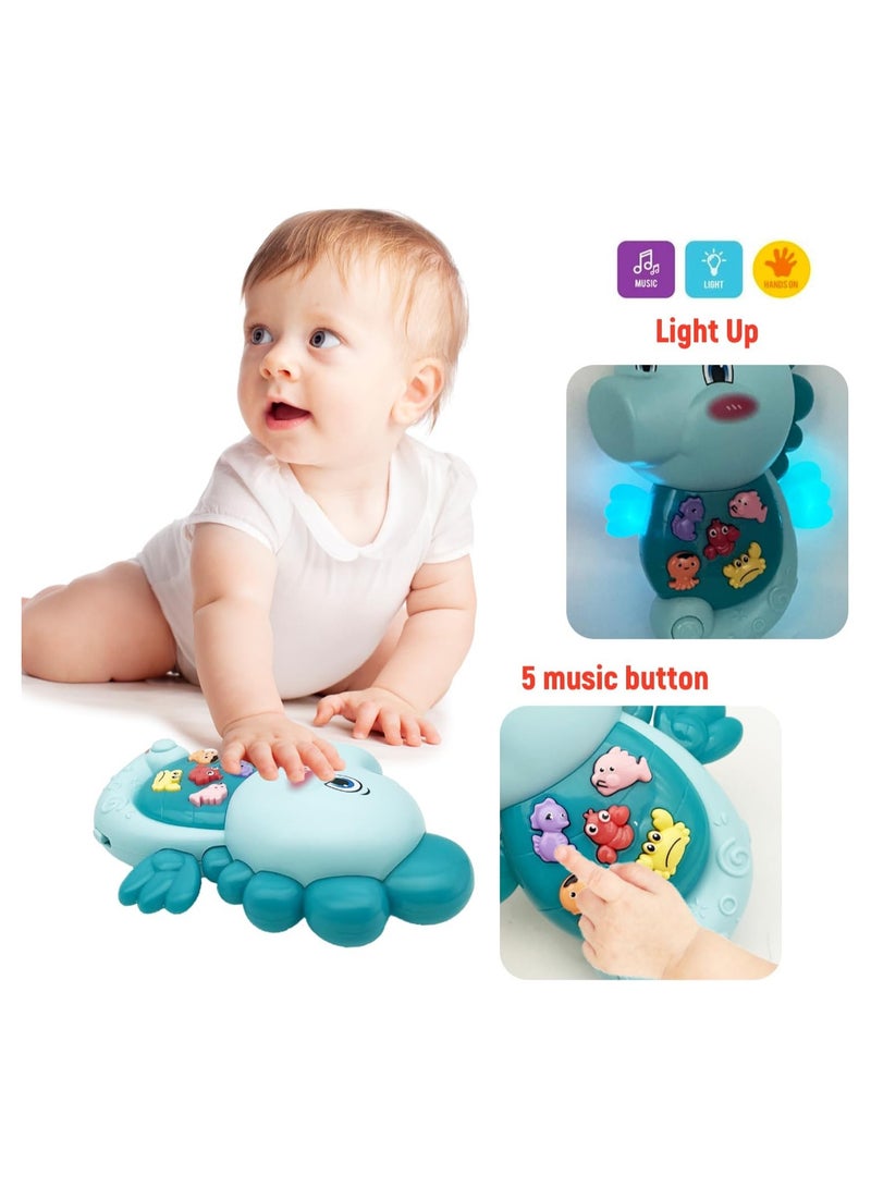 Baby Piano Toy, Light Up Music Baby Toys for12 18 Months Early Learning Educational Piano Toy 1 Year Old Boy Girl Gifts  - Image 2