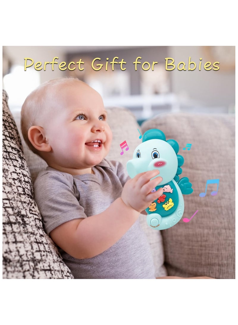 Baby Piano Toy, Light Up Music Baby Toys for12 18 Months Early Learning Educational Piano Toy 1 Year Old Boy Girl Gifts  - Image 3