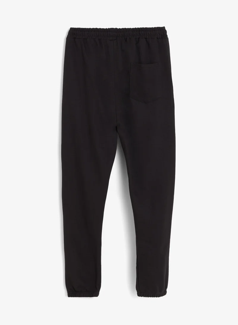 Seventy Five Basics Elastic Hem Slim Joggers