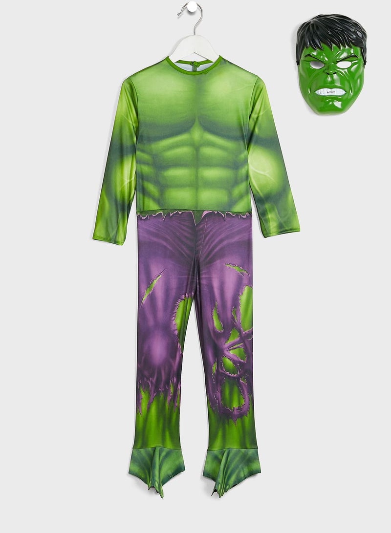 Rubies Costume Kids Hulk Classic Costume - Image 1