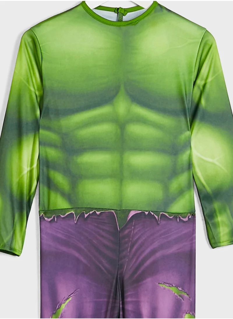 Rubies Costume Kids Hulk Classic Costume