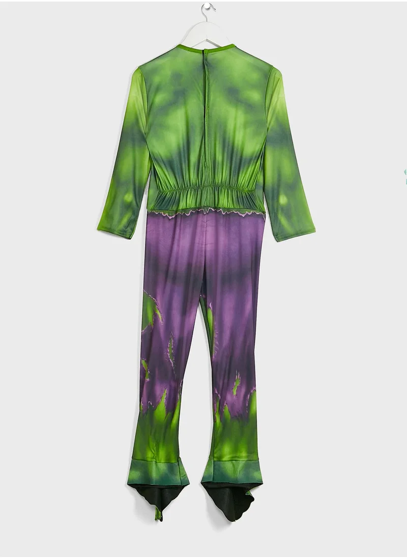 Rubies Costume Kids Hulk Classic Costume