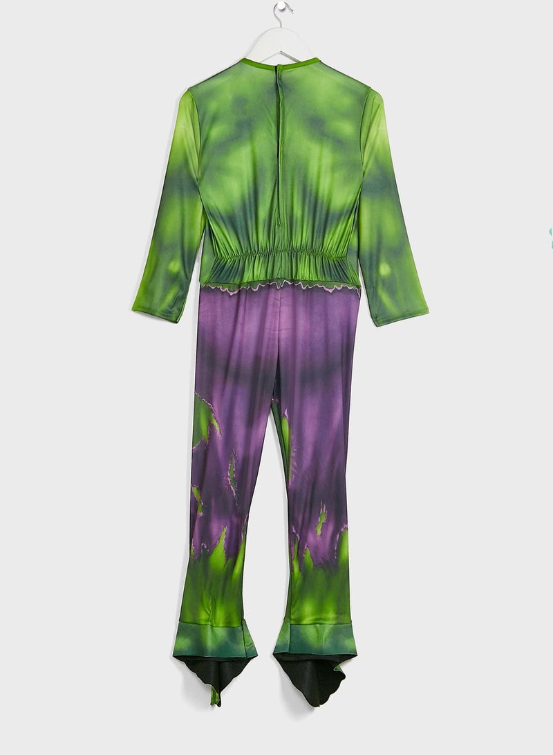Rubies Costume Kids Hulk Classic Costume - Image 3