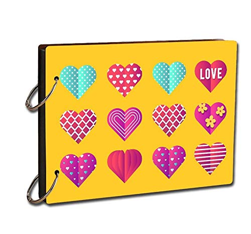 PAPER PLANE DESIGN DIY Scrapbook Photo Album Diary - Creative Gifts for Anniversary - Birthday - Image 1