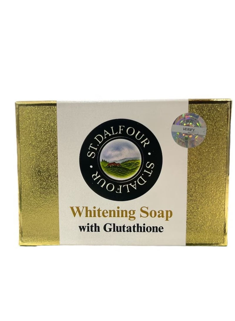 إس تي دالفور صابون سانت دالفور لتبييض البشرة مع الجلوتاثيون ۱۳۵  غرام - Image 1