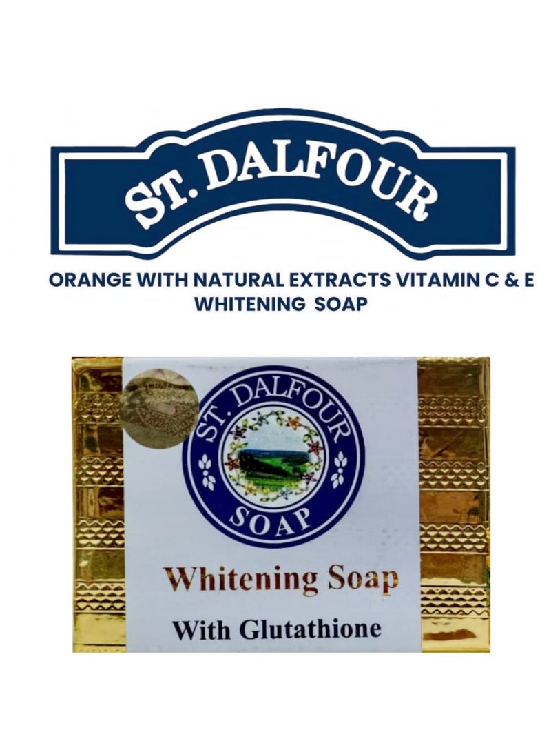 إس تي دالفور صابون سانت دالفور لتبييض البشرة مع الجلوتاثيون ۱۳۵  غرام - Image 2