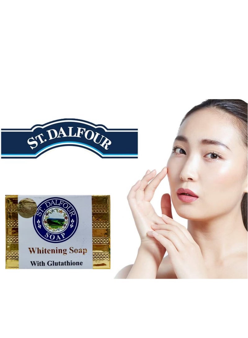 إس تي دالفور صابون سانت دالفور لتبييض البشرة مع الجلوتاثيون ۱۳۵  غرام - Image 4