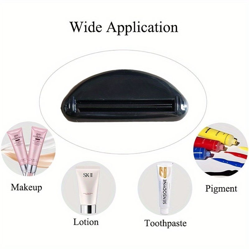 Pack Of 3 Mixed Color Toothpaste Squeezers Hand Cream And Facial Cleanser Universal Clips Effort Saving Squeezing Tool For Home Bathroom Use - Image 5