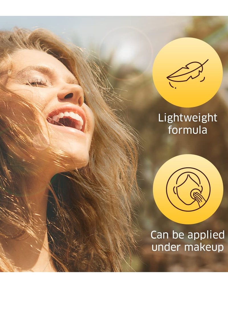 Dermafique Sun Defense Gel Crème 50g, for All Skin Types, 360 degree Sun Spectrum Protection, for Men and Women - Image 5