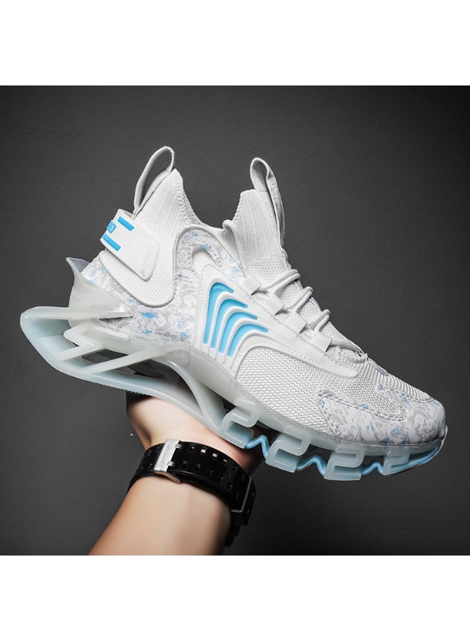 NIBEMINENT Men's Low-top Light Casual Air Cushion Running Shoes - Image 4