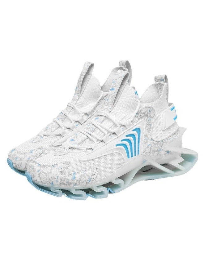 NIBEMINENT Men's Low-top Light Casual Air Cushion Running Shoes - Image 2