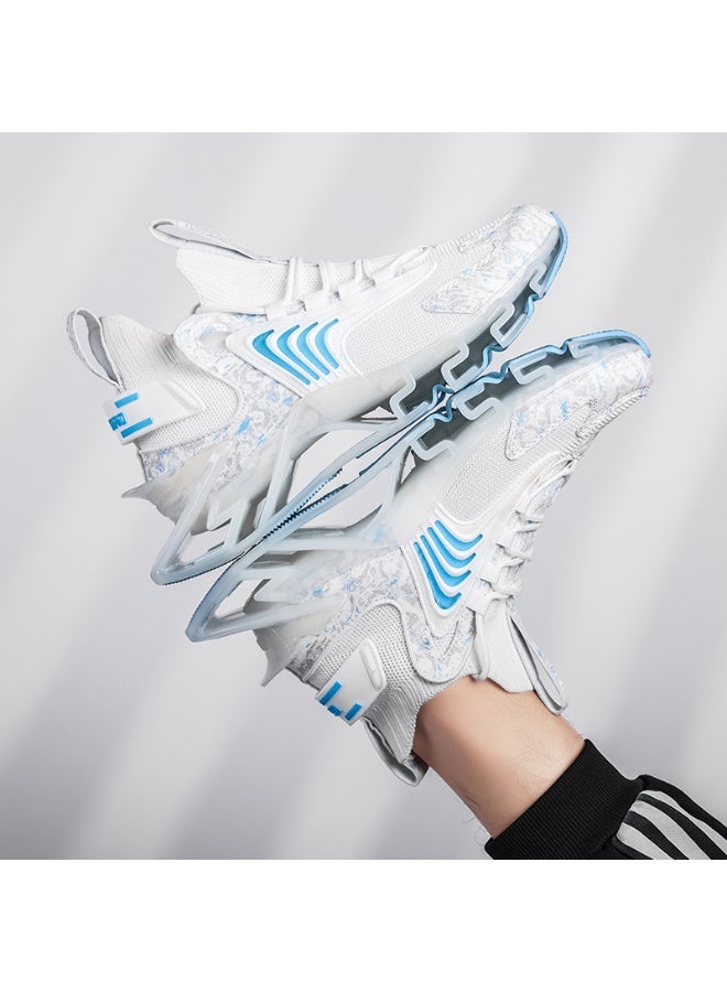 NIBEMINENT Men's Low-top Light Casual Air Cushion Running Shoes - Image 1