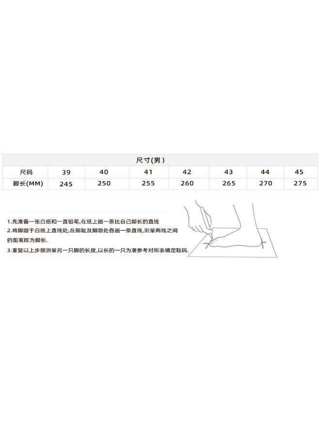 NIBEMINENT Men's Low-top Light Casual Air Cushion Running Shoes - Image 3