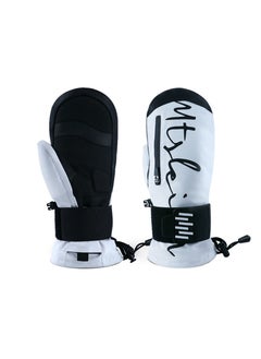 Ski gloves Built-in wrist guards EVA shock-absorbing snowboard thermal waterproof wrist guards ski gloves