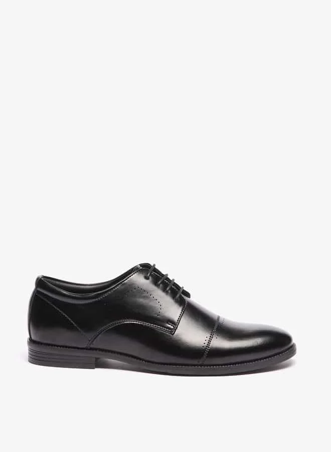 LBL by Shoexpress Men Solid Lace-Up Derby Shoes