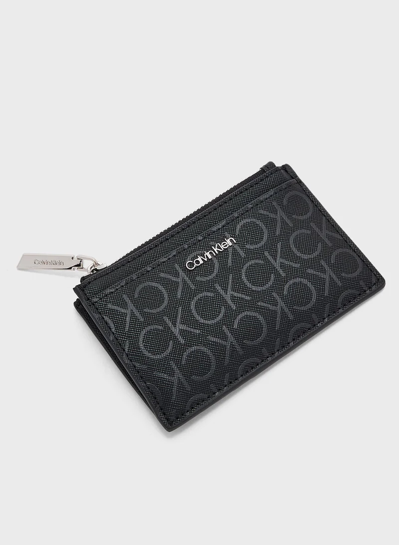 CALVIN KLEIN CK MUST CARDHOLDER_ MONO