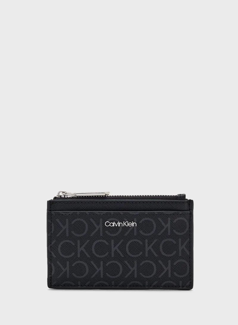 CALVIN KLEIN CK MUST CARDHOLDER_ MONO